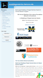 Mobile Screenshot of modelingventricle.clemson.edu