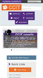 Mobile Screenshot of ccit.clemson.edu