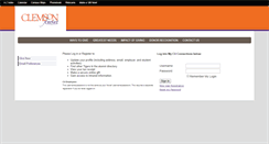 Desktop Screenshot of cualumni.clemson.edu