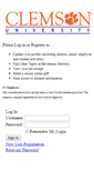 Mobile Screenshot of cualumni.clemson.edu